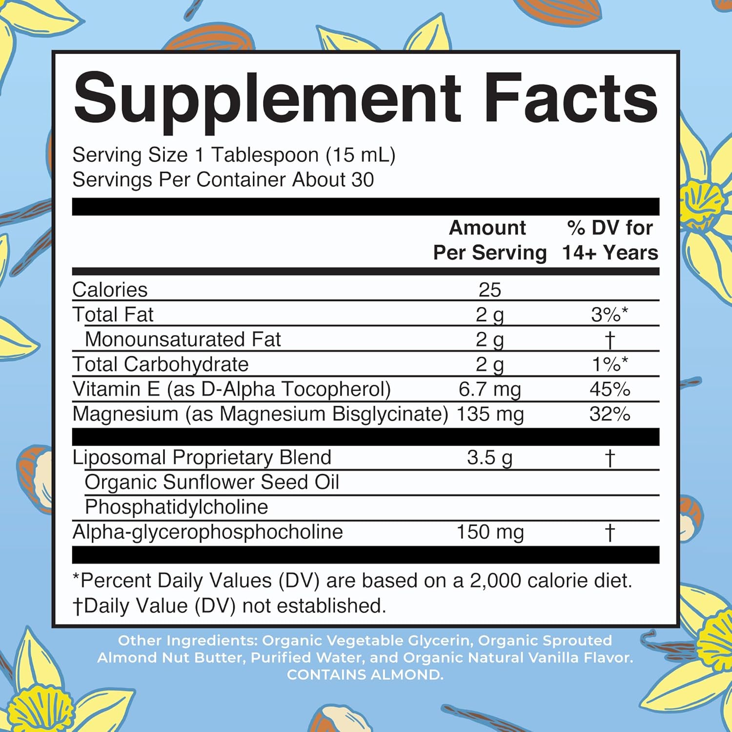 MaryRuth Organics Magnesium Liposomal| Magnesium Supplement | Magnesium Bisglycinate | Muscle & Bone Support | Mood Support Vitamin | Vegan | Non-GMO | Gluten Free | 15.22 Fl Oz | 30 Servings