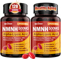 Liposomal NMNH Softgel 500mg, Alpha-Lipoic Acid 200mg, Astaxanthin Supplements 10mg + Vitamin B3 + Nicotinamide Riboside, High Absorption, Healthy Aging, Energy, Mitochondrial & DNA Support, 120Counts