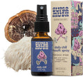Daily Chill Mouth Spray - Mushroom Spray Supplement Reishi - Hibiscus & Ashwagandha Mixed Mushrooms Extract Pure Liquid Sprays - Stress Relief, Relaxing & Calming - 30ml Organic Lion’s Mane
