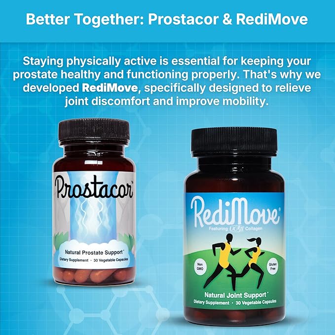 Natural Prostate Support Supplement - Non-GMO, Vegan, Gluten-Free