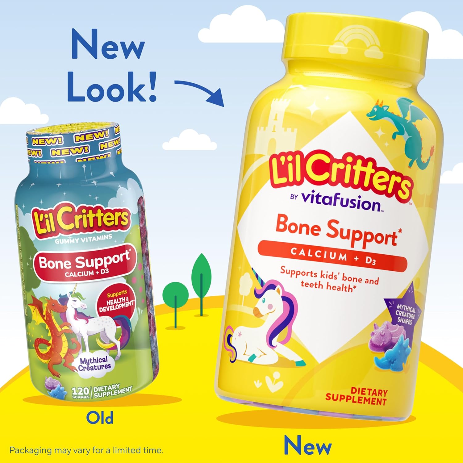 L'il Critters Bone Support* 120ct