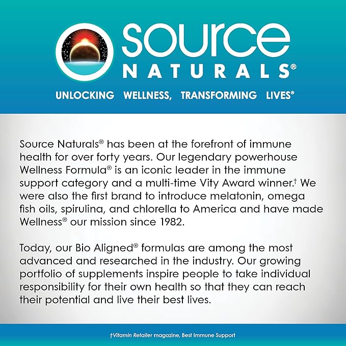 Source Naturals Wellness ZincMunity, Supports Zinc Absorption, Metabolism and Utilization for Immune Health*, 50 mg Zinc - 30 Vegetarian Capsules