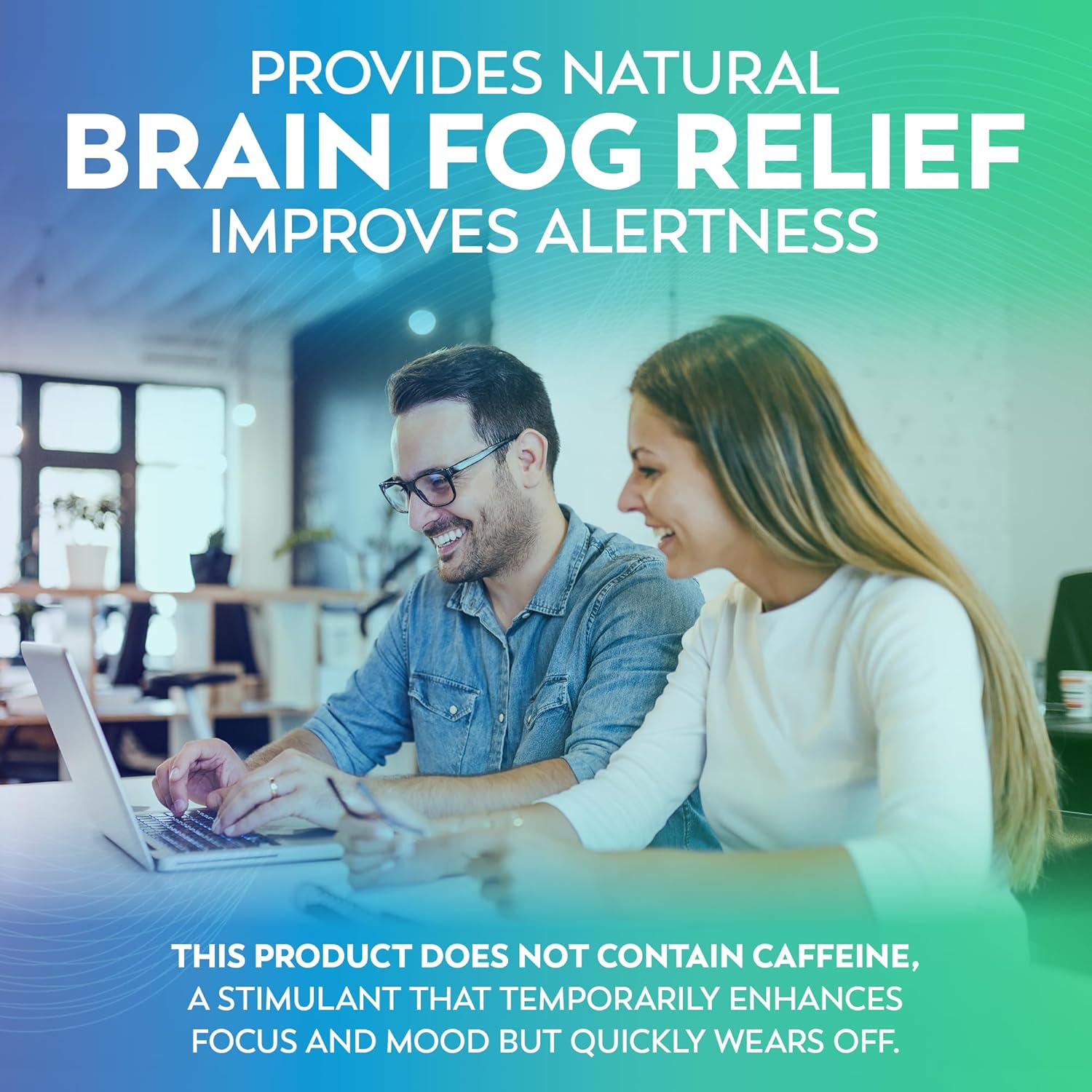 Brain Supplements for Memory and Focus – Dr Lewis Daily Brain Care Capsules with Aloe Vera – Plant-Based Nootropic and Energy Supplement for Brain Fog, Mental Clarity, and Immune Support – 90 Capsules