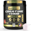Creatine HMB Supplements for Men and Women w/Essential Amino Acids | EAA & BCAA Powder Mix | Creatine Monohydrate Powder and HMB | EAAS & BCAAS | Made in USA & 3rd Party Tested