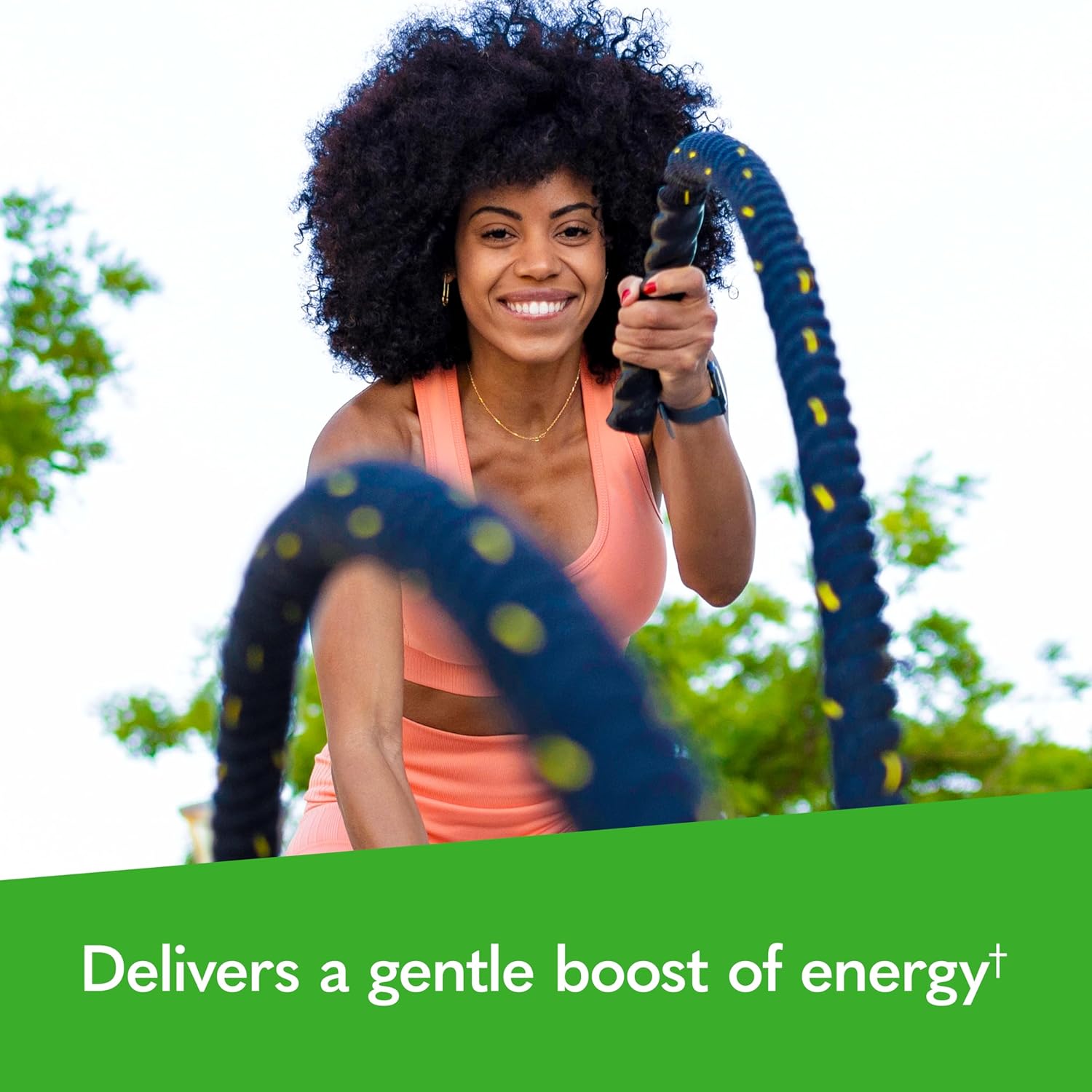 Garden of Life Dr. Formulated Multi+ Energy Support: Fermented Liposomal Multivitamin + Green Coffee Bean Extract, Rhodiola & Probiotics - Boost Energy, Support Digestion & Immune Health, 30 Capsules