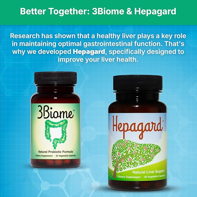 Natural Probiotic Supplement - Non-GMO, Vegan, Gluten-Free