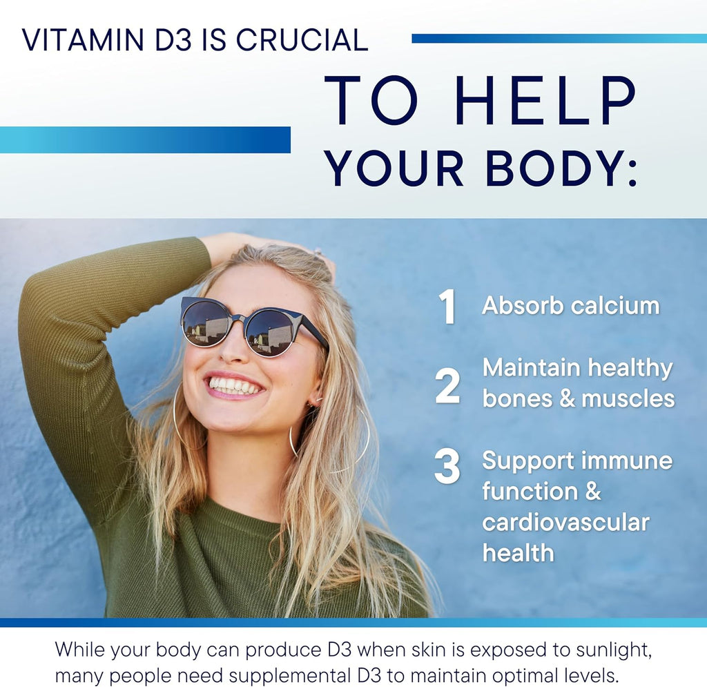 Biotics Research Bio-D-Mulsion Forte Liquid Vitamin D Drops 4000 IU – Vitamin D3 2000iu /Drop for Adults –Best Absorption, Strengthens Bones, Supports Cardiovascular & Immune System -1 fl oz