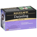 Bigelow Tea Darjeeling Black Tea, Caffeinated Tea, 20 Count Box (Pack of 6), 120 Total Tea Bags
