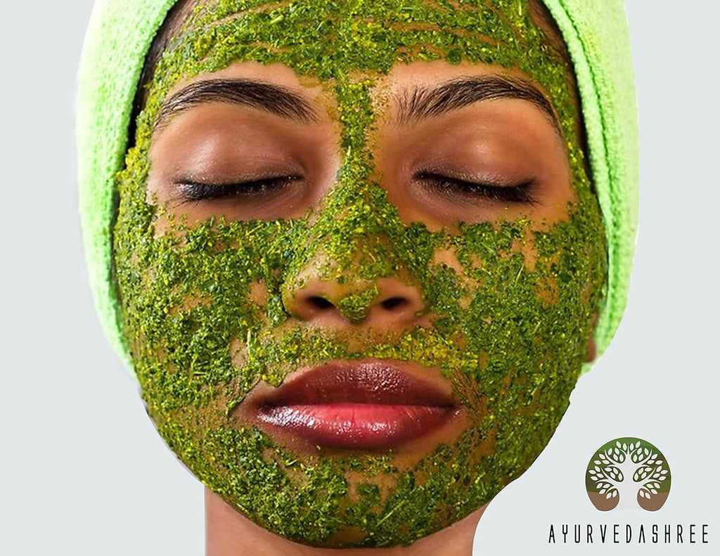 Neem Leaf Powder 100 Gm | Azadirachta Indica | Wild Crafted Neem Leaf Powder | Very Bitter Neem Supplement for Skin Hair and Detox | Non GMO, Gluten Free, Vegan