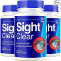 LIVORKA Sight Clear 20/20 Vision Support Supplement For Eyes - 3 Month Supply - Pack Of 3