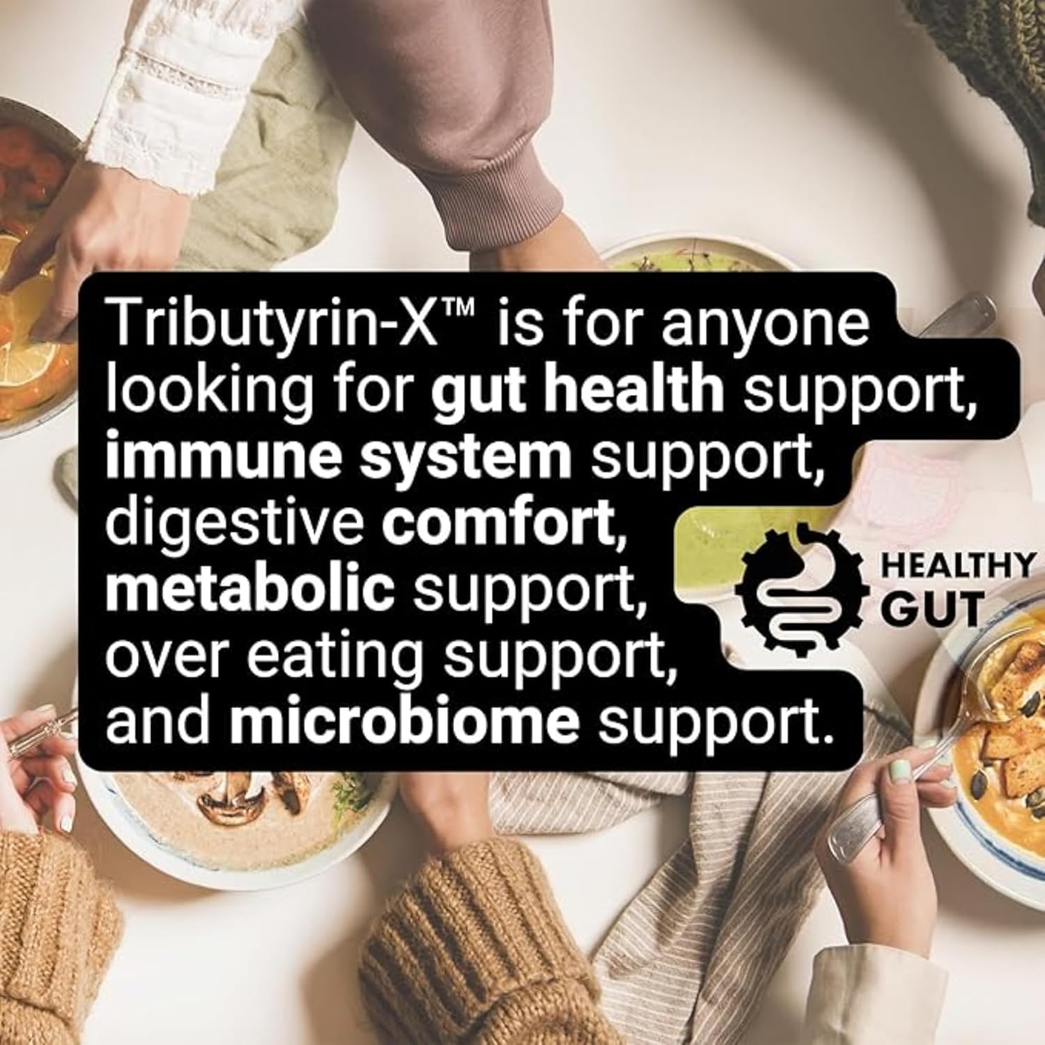 Tributyrin-X | Most Bioavailable Butyrate Postbiotic for Gut Health & Leaky Gut Support | 99% Pure w/Zero Odor | 30 Softgels