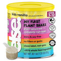 ELSE NUTRITION Plant-Based Kids Protein Shake, Protein Powder for Ages 2-12. Dairy-Free, Complete Nutrition Shake, 25 Vitamins & Minerals, Heathy Kids Snacks, Vanilla 1-Pack