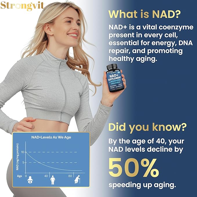 Sea Moss Supplement & NAD with Urolithin Bundle (120 Capsules)