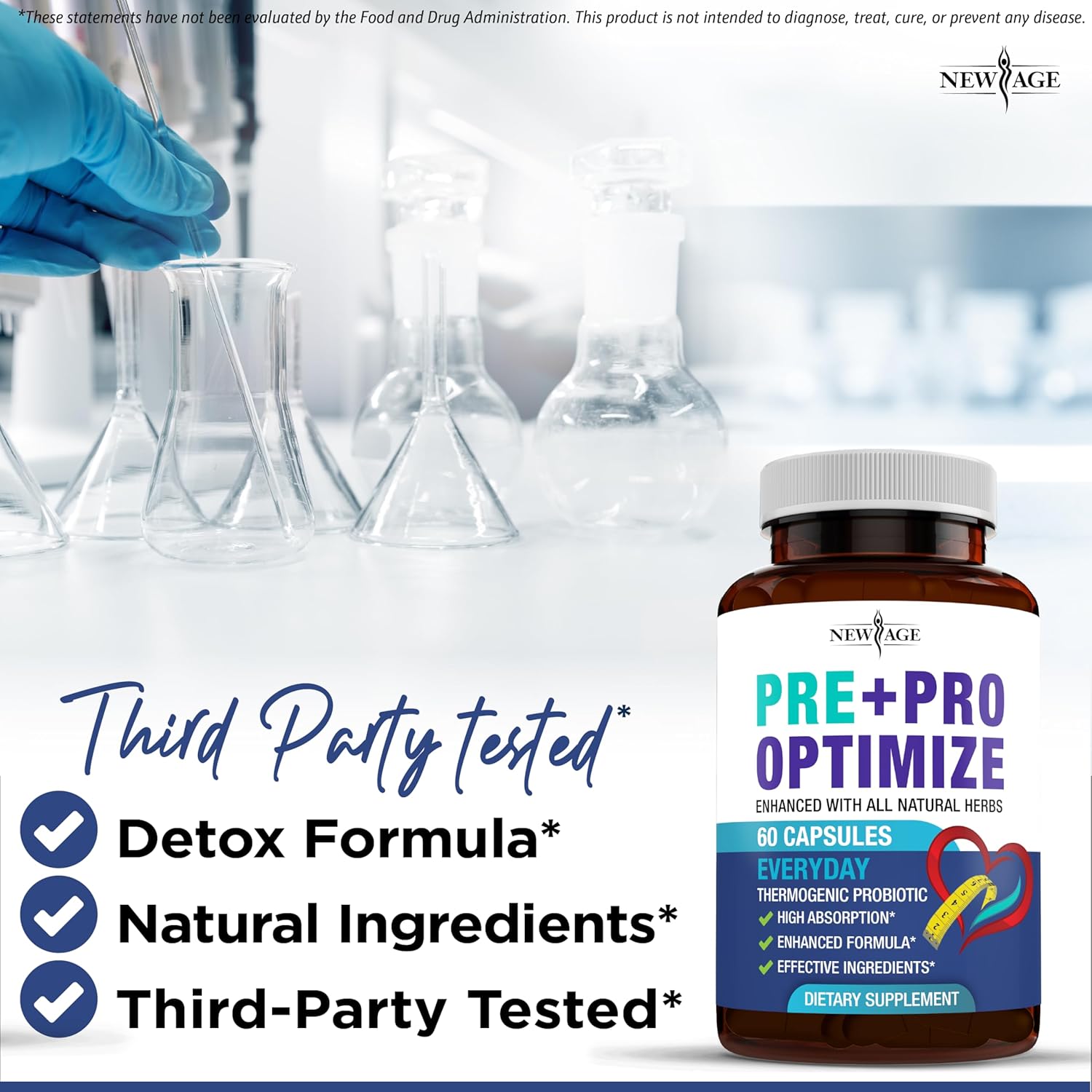 Pro Optimize Probiotics for Women, Menopause, 70 Billion CFU, Digestive Health - Relief for Bloating, Hot Flashes, Joint Support, Night Sweats - Gut Health & Metabolism - Dong Quai (120 (Pack of 2))