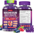 Magnesium Glycinate Gummies 600mg High Absorption
