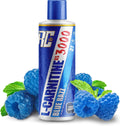 Ronnie Coleman Signature Series L-Carnitine XS 3000 Liquid, Amino Acids Metabolism and Lean Muscle Strength Support, Stimulant Free, Sugar Free, Zero Carbs, Blue Razz, 16 Oz