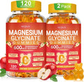 Magnesium Glycinate Gummies 600MG, Chewable Sugar Free Magnesium Citrate for Men & Women with L-Threonate, Vitamin B6, D3, Magnesium Supplements for Sleep, Body Support and Relaxation, 60 Day Supply