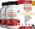 ForgeLabs Blood Stabilizer Max, Maximum Strength Dietary Supplement, 60 Veggie Capsules, with Banaba Leaf, Juniper Berry, White Mulberry. (2)