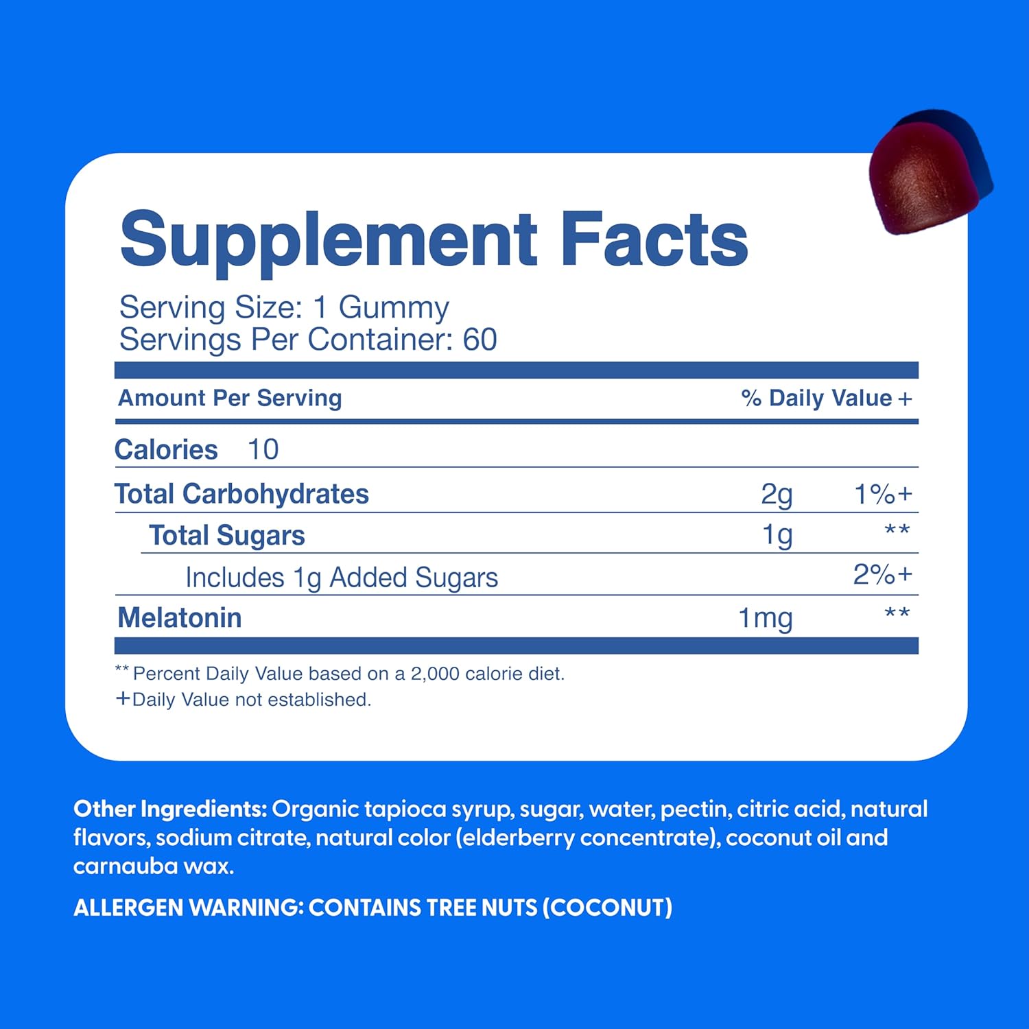 Feel Great Kids Melatonin Gummy | Strawberry Flavored Melatonin Gummies Kids | 1 MG of Melatonin Sleep Aid for Kids | Vegan Gummies | 60 Day Supply