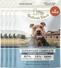 BADLANDS RANCH by Katherine Heigl – Superfood Complete Air-Dried Chicken Dog Food – High Protein with Superfoods for Daily Wellness & Consistent Nutrition – 64 oz (Pack of 4)