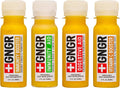 +GNGR 24 Shots Variety Pack of Organic Immunity Boosting Ginger Shots - Cold Pressed Ginger Shots for All Natural Digestive and Immune Support - Nothing Artificial - USDA Organic (2 Fl Oz, 24 Pack)