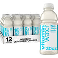 vitaminwater Zero Sugar Squeezed Lemonade Nutrient Enhanced Flavored Water Beverage, 20 fl oz Bottles, 12 pack