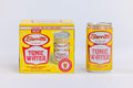Barritt's Mixers - Tonic Water, Non-Alcoholic Soda Cocktail Mixer, 7.5 fl oz Cans, 24 Pack, Mini