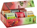 Wissotzky Herbal Tea Variety Pack Sampler (42 Tea Bags) in a Premium Reusable Gift Box | Caffeine-Free | 6 Exciting Flavors | Individually Wrapped Tea Bags | Ideal Present for Thanksgiving, Holiday & Corporate Gifting | Magnetic Closure Box | Kosher