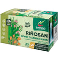 Hanan Kidney Cleanse & Joint Repair Herbal Tea - Riñosan Blend of Chanca Piedra (Stone Breaker) Rompe Piedra para los Riñones - 25 Tea Bags