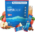 Supercalm Drink Mix – Ashwagandha KSM-66, Magnesium Glycinate, L-Theanine & Vitamin D3 Supplement, Spiced Apple Flavor (20 Travel Packets)