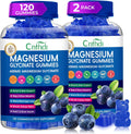 Magnesium Glycinate Gummies 600mg, Sugar Free Chewable Magnesium Gummies for Adults & Kids Relaxation, Bone Health, Stress Relief, Night Rest, No Melatonin, Gluten Free, Non GMO, Pectin, 240 Count