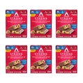Atkins Strong Chocolate Chip Cookie Dough High Protein Bars, 20g Protein, 2g Sugar, 4 Count (Pack of 6)