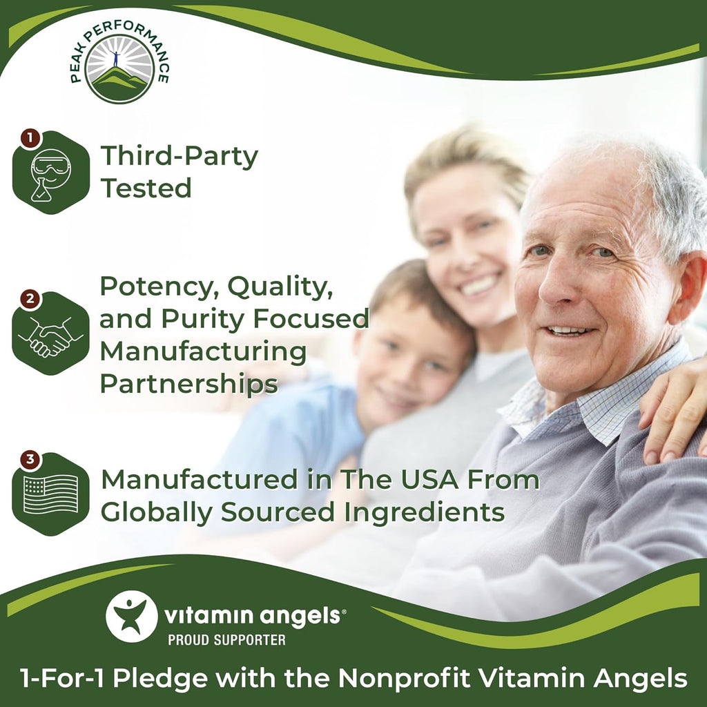 Raw Whole Food Iodine Supplement from Organic Kelp (Ascophyllum Nodosum) by Peak Performance. Potassium Iodide Support Tablets. for Metabolism, Energy, and Immune. 120 Vegan Capsules, Pills.