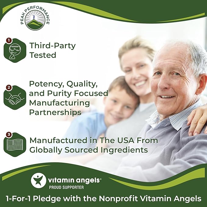 Peak Performance Advanced Vitamin D 2000 IU with All 3 Types of Vitamin K Vitamin D3 and Vitamin K2, K1, MK-7 (MK7), MK4 Supplements. 60 Small and Easy to Swallow Vegetable Pills (2000 IU)