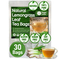 Tagalica, Premium 30 Lemongrass Tea Bags, 100% Natural & Pure Lemongrass leaves, Eco-Conscious Tea Bags, Lemongrass Herbal Tea. Lemongrass Leaf Tea. No Sugar, No Caffeine, No Gluten, Vegan.