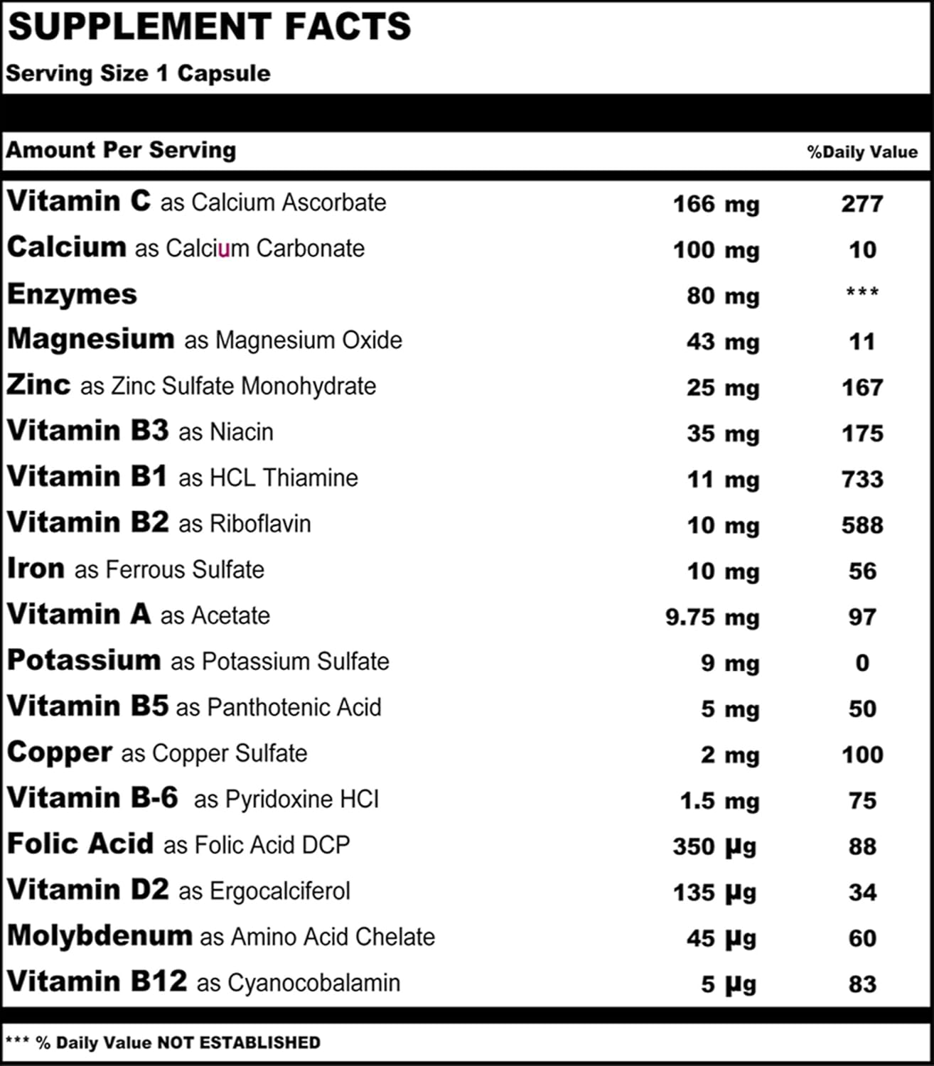 OPTIMMUNER Plus - Immune System Booster – 100% Natural Supplement - Real Improvements, 60 Caps