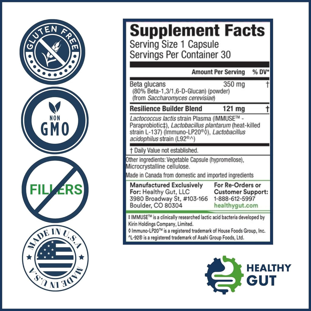 HoloImmune | Paraprobiotic with Immuse Immune Support | 30 Servings