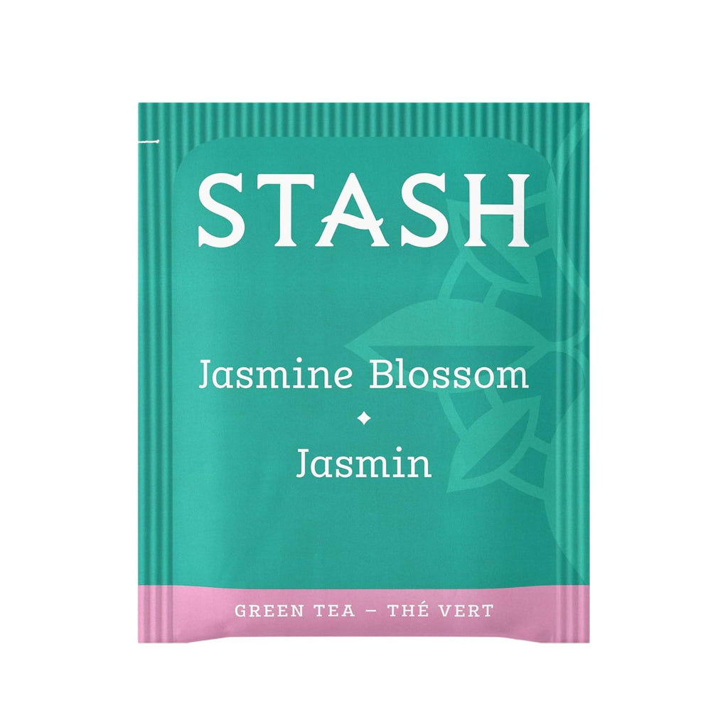 Stash Tea Jasmine Blossom Green Tea - Caffeinated, Non-GMO Project Verified Premium Tea with No Artificial Ingredients, 20 Count (Pack of 6) - 120 Bags Total