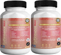 ReFirmanceMax Hair Growth Supplement, 60 Capsules, with Biotin 5000mcg, Vitamins B12, Calcium, Saw Palmetto, 30 Day Supply (2)