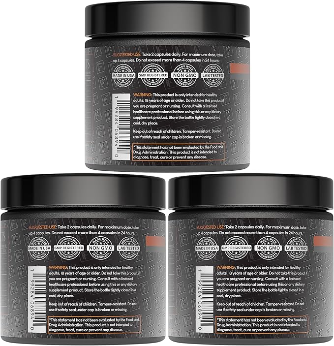 Formulation Factory Boss Mode 10-in-1 Nootropic Cognitive Enhancement Supplement, Focus & Memory Booster, Featuring Lion’s Mane, Bacopa Monnieri, Alpha-GPC, Ginseng & More 360 Capsules (3 Pack)