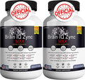 Brain IQ Zync Max - Natural Brain Support Supplement for Memory, Focus & Clarity - Clear Brain Fog & Boost Cognitive Function - 120 Capsules