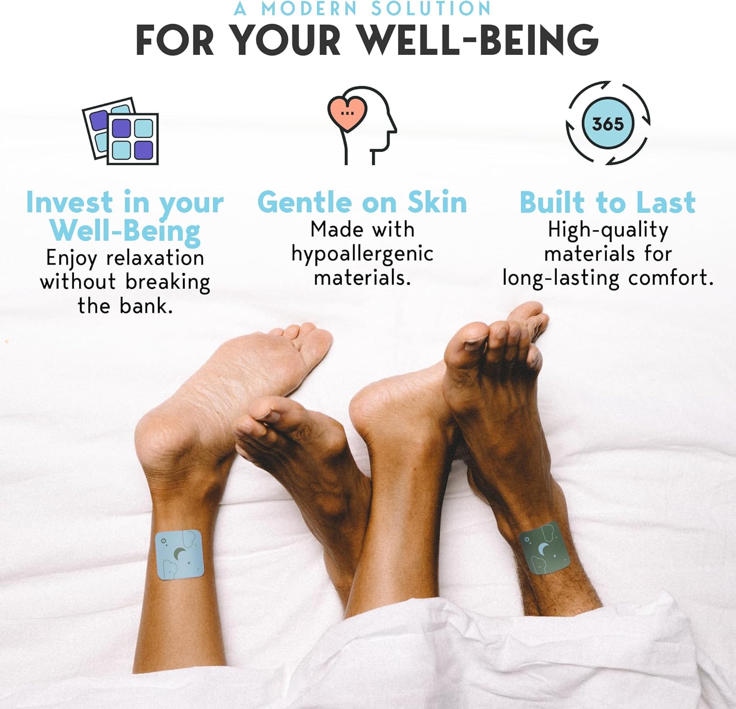 Klova Extra Strength Sleep Patches for Adults for Longer-Lasting Rest & Clear Morning Energy, with 6mg Melatonin and Natural Ingredients Like Valerian, Passion Flower, L-Theanine & More