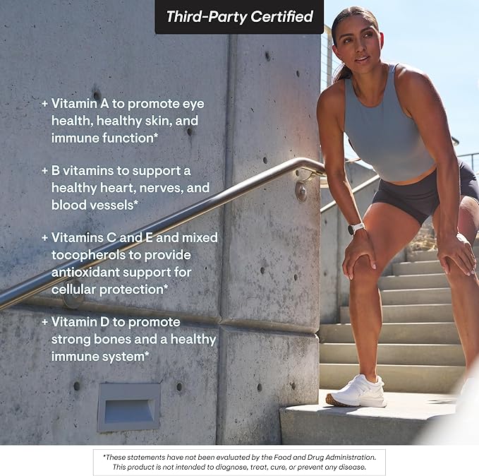 THORNE - Basic Nutrients 2/Day - Comprehensive Daily Multivitamin with Optimal Bioavailability - Vitamin and Mineral Formula - Gluten, Dairy & Soy-Free - 120 Capsules - 60 Servings