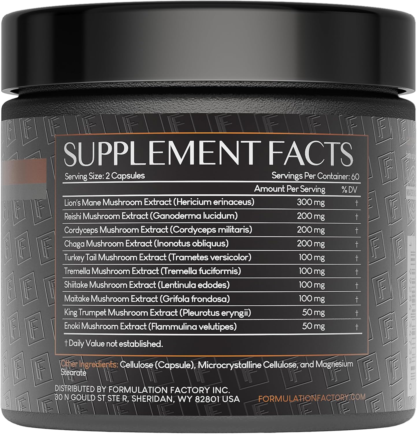Shroom Vroom: 10-in-1 Mushroom Supplement, Lion’s Mane, Reishi, Cordyceps, Chaga, Turkey Tail, Tremella, Shiitake, Maitake, King Trumpet & Enoki, Brain Boost, Immune Support (120 count Pack of 3)
