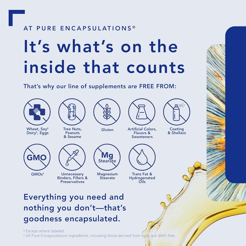 Pure Encapsulations Best-Rest Formula - Supports Restful Sleep - for Relaxation - Restful Sleep Supplement - Non-GMO & Vegan - 120 Capsules