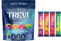 TREVI™ Sugar Free Electrolytes - Drink Mix Hydration Powder Packets - 8 Count - Original Variety Pack - Berry Lemoande, Lemon Lime, Raspberry, Orange