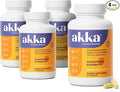 AKKA 4 Pack Premium Liver Cleanse Detox & Repair Superbiotic - Supports Liver Health & Function, Boosts Energy, Digestion & Metabolism with Bioavailable Pasteurized Akkermansia, Non-GMO, Gluten-Free
