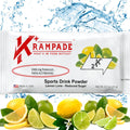 Original Reduced Sugar 2K - 2000 mg Potassium Electrolyte Powder Drink Mix | Cramp Relief - Hydration - Increased Performance | Lemon Lime - 20 Single Serving Packets