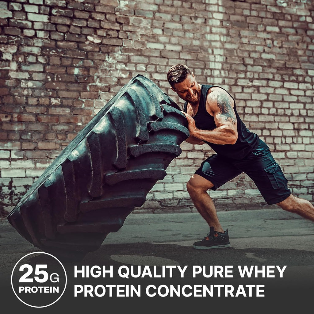 NutraBio Classic Whey Protein Powder- Full-Spectrum Amino Acid Profile - No Fillers, Artificial Colors, Preservatives - Low Glycemic Index - Ice Cream Cookie Dream, 5 Pounds