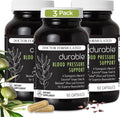 Durable Blood Pressure – Benolea Olive Leaf & Enovita Grape Seed Extract – Healthy Circulation, Nitric Oxide & Artery Support – Doctor Formulated, Vegan, Non-GMO, Made in USA (180 Capsules)
